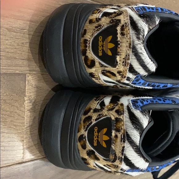 Adidas Women's Falcon Mixed Media Lace-Up Sneakers - Picture 6 of 8